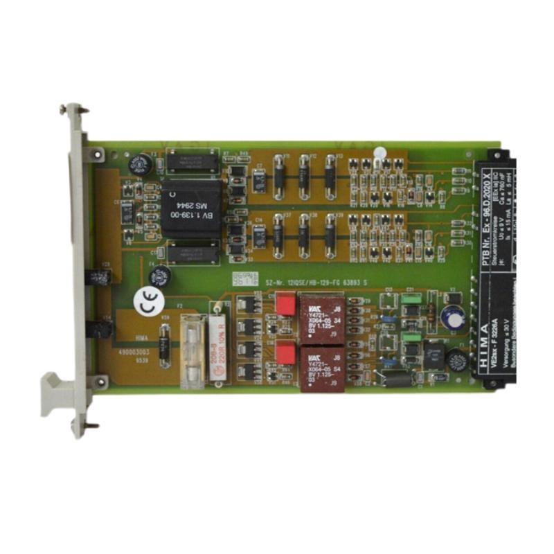 HIMA F3226 Planar F System 2-Channel Safety-Related Switch Amplifier Module Trusted supplier