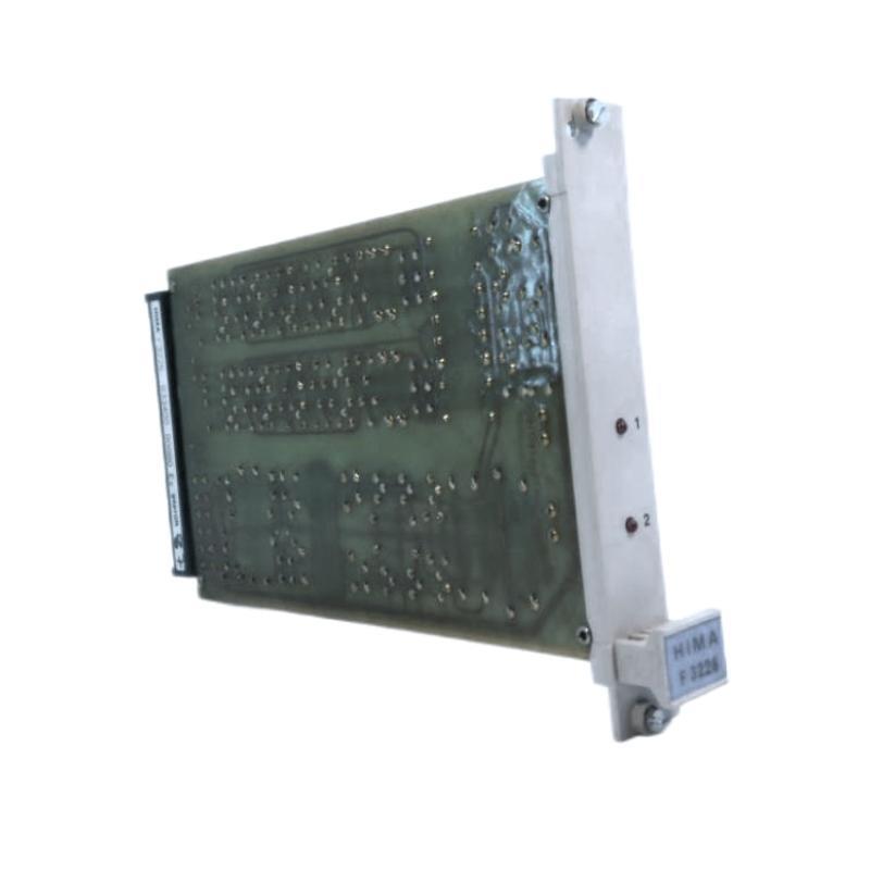 HIMA F3226 Planar F System 2-Channel Safety-Related Switch Amplifier Module Trusted supplier