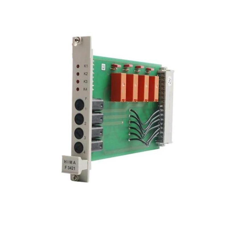 HIMA F3421 Planar F System Relay Amp