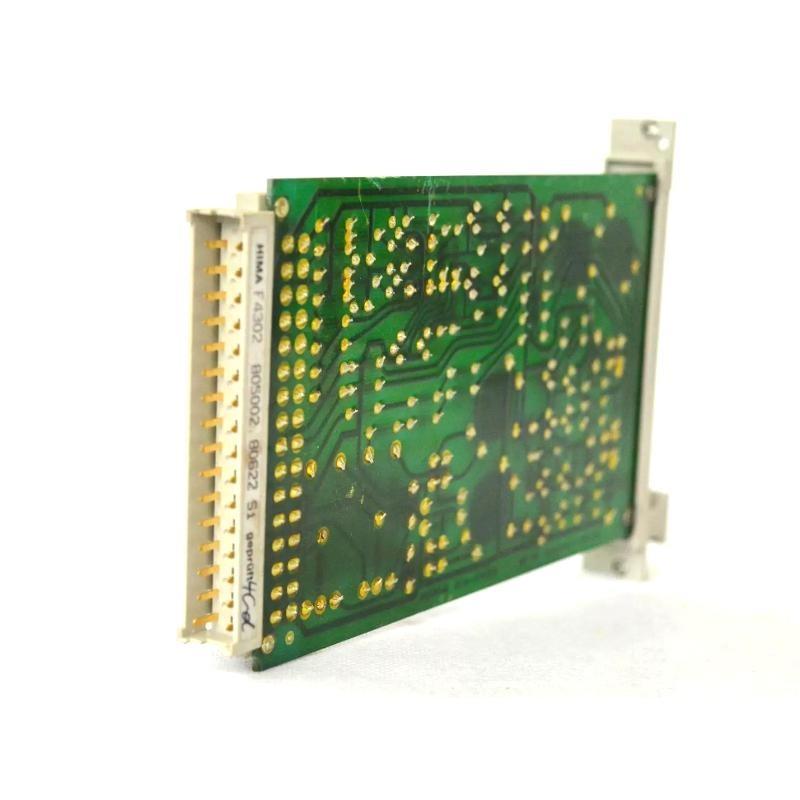 HIMA F4302 Planar F System 4-Channel Blocking Gate Module Trusted supplier