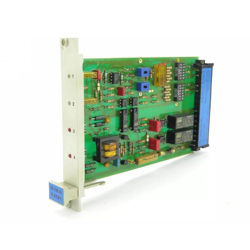 HIMA F6101 Planar F System Safety-Related System Module Original