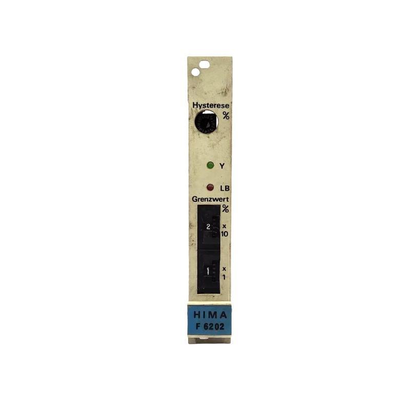 HIMA F6202 Planar F System Safety-Re