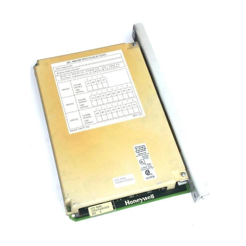 Honeywell 620-0048 Data Acquisition Module New In Stock 30-Day Returns！