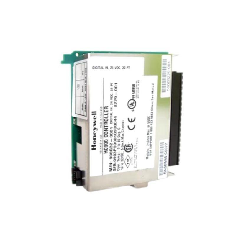 Honeywell 900G32-0102 HC900 32-Channel 24 VDC Digital Input Card 12-Month Warranty