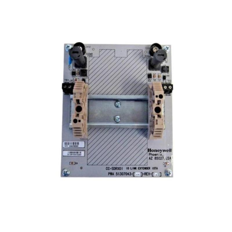 Honeywell CC-SDRX01 5130743-175 Fiber Optic Converter Fast Shipping!