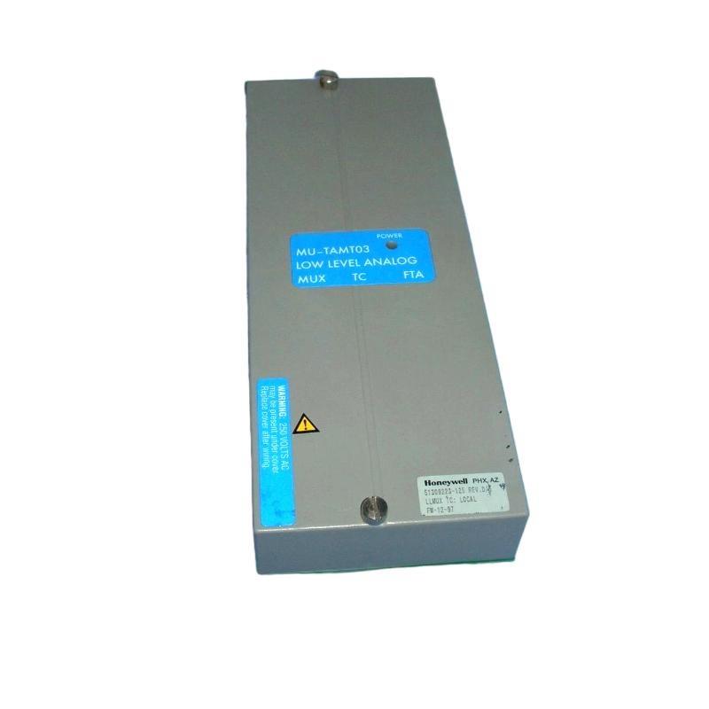 Honeywell MU-TAMT03 51309223-125 Low-Level Analog Input Multiplexer Module – TC New In Stock