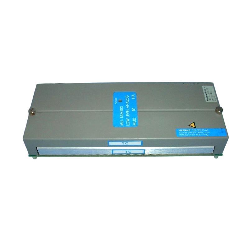 Honeywell MU-TAMT03 51309223-125 Low-Level Analog Input Multiplexer Module – TC New In Stock