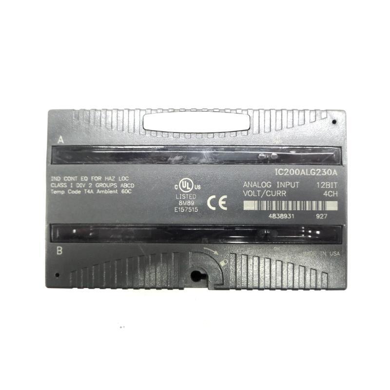 GE IC200ALG230A VersaMax Analog Inpu