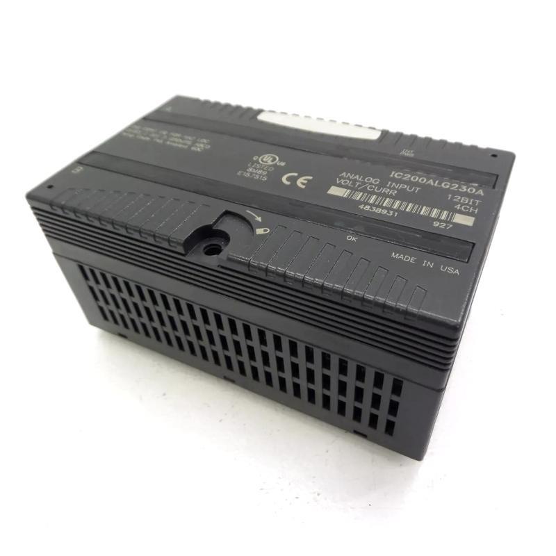 GE IC200ALG230A VersaMax Analog Input Module 12-Month Warranty