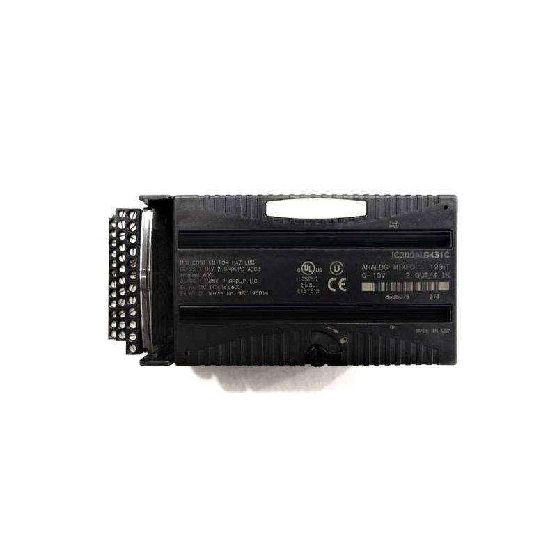 GE IC200ALG264L VersaMax Analog Input Module Fast Shipping!
