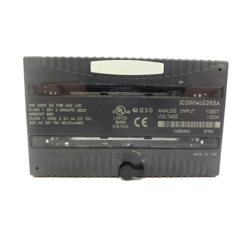 GE IC200ALG265 VersaMax Voltage Analog Input Module Unbelievable Prices!