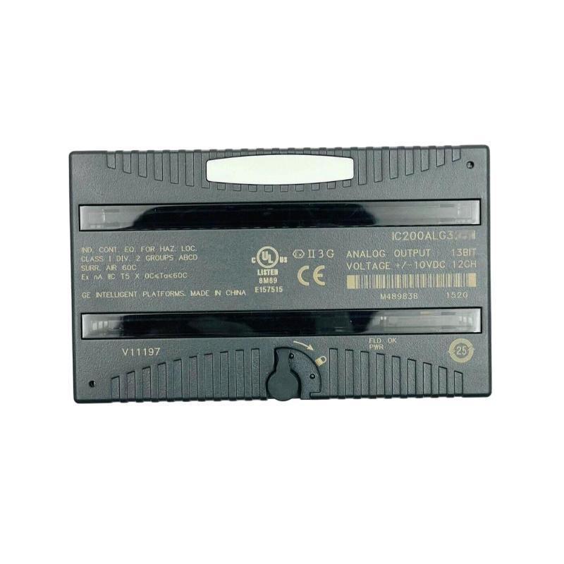 GE IC200ALG325 Analog Output Module 12-Month Warranty