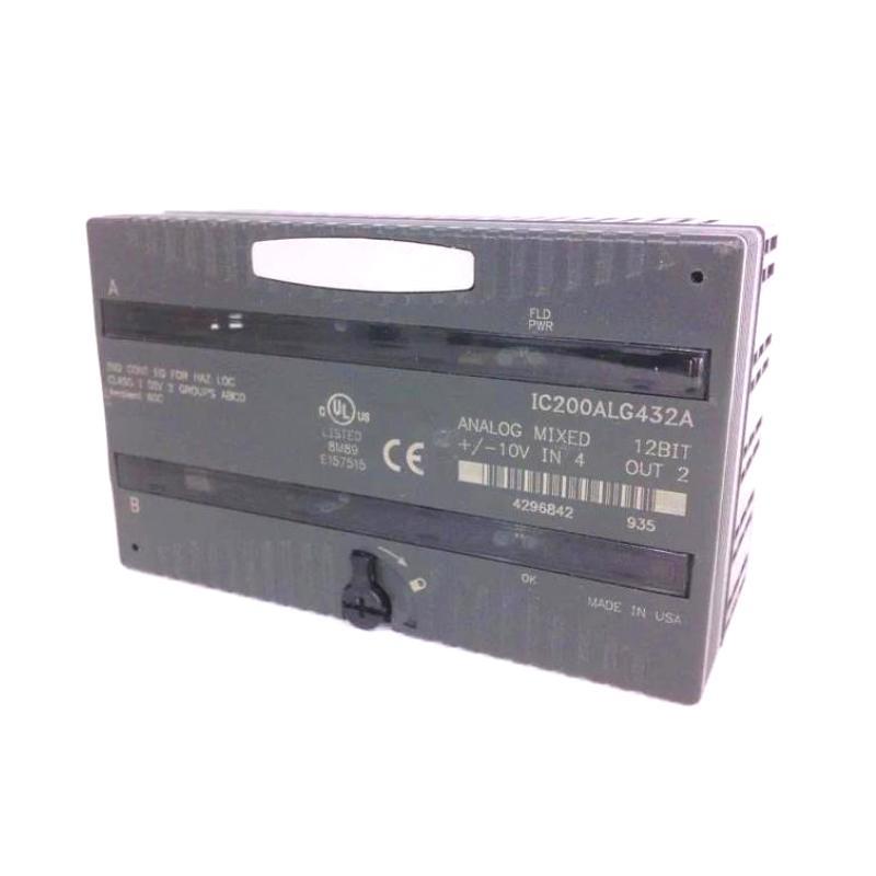 GE IC200ALG432B VersaMax Analog Mixed Module New In Stock