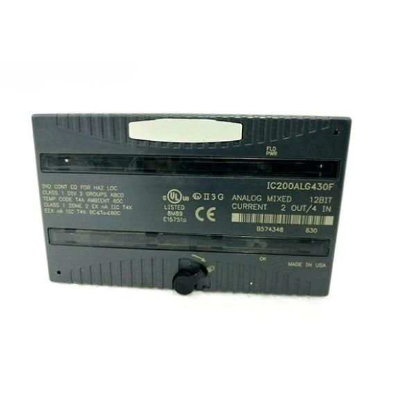 GE IC200ALG432B VersaMax Analog Mixed Module New In Stock