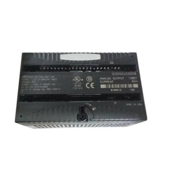 GE IC200ALG432B VersaMax Analog Mixe