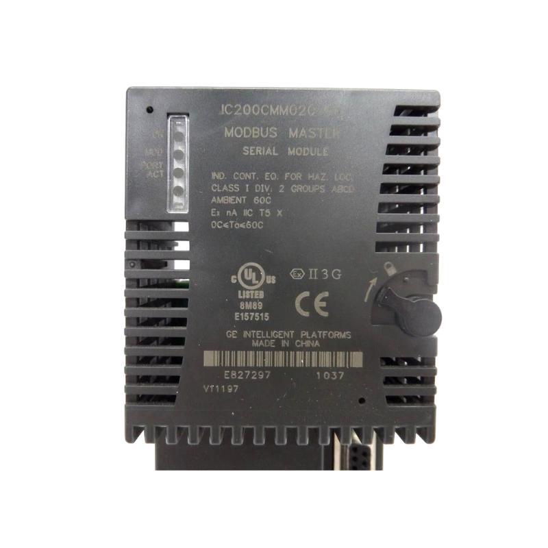 GE IC200CMM020-AA Modbus Master Module 30-Day Returns！