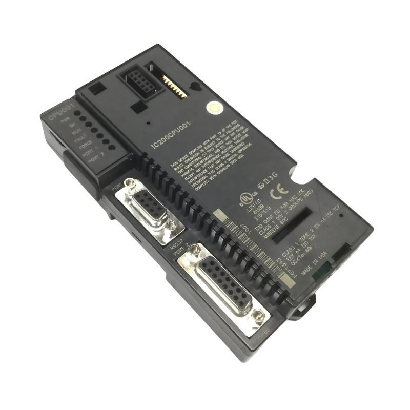 GE Fanuc IC200CPU001 CPU Module Unbe