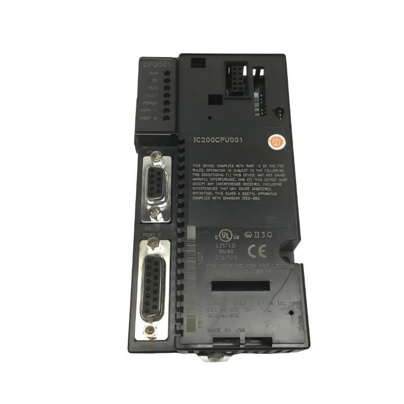 GE Fanuc IC200CPU001 CPU Module Unbelievable Prices!