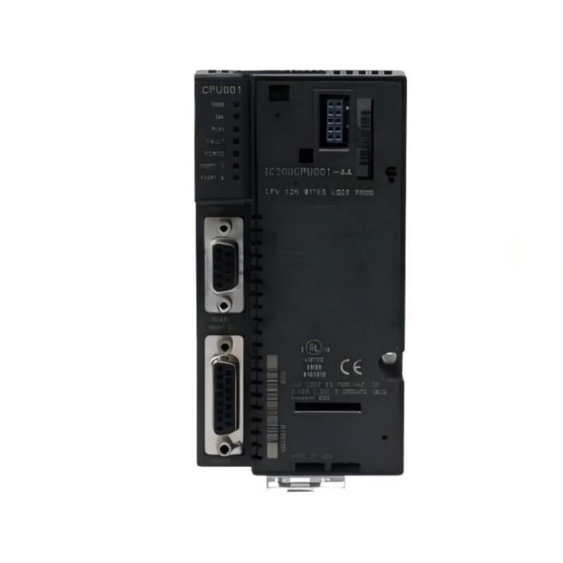 GE Fanuc IC200CPU002 CPU Module 12-Month Warranty