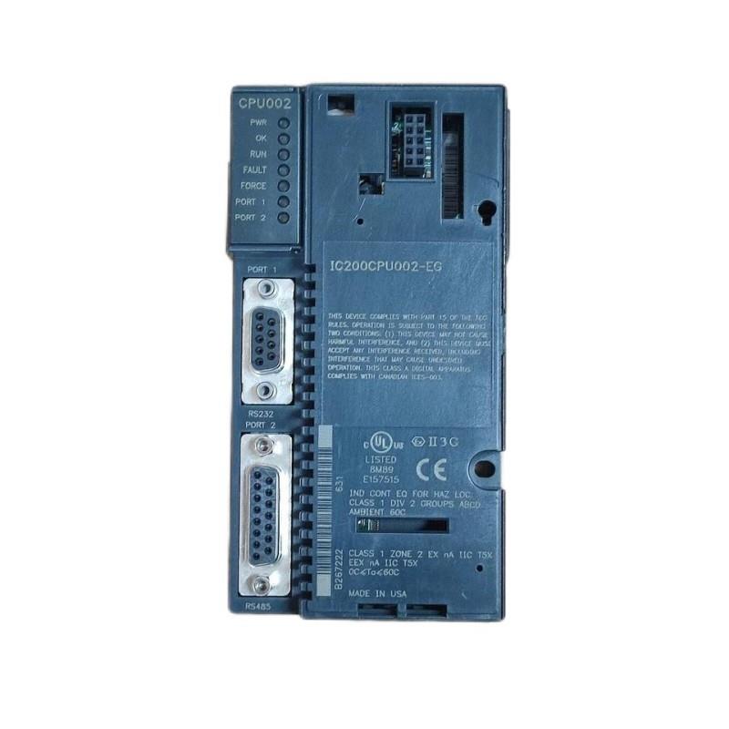 GE IC200CPU002-EG VersaMax PLC CPU M