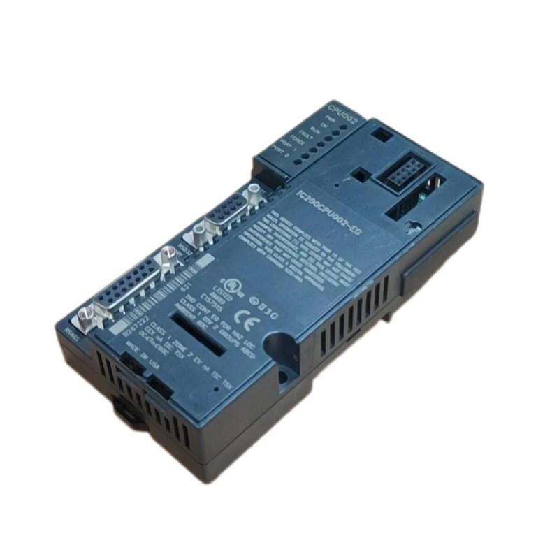 GE IC200CPU002-EG VersaMax PLC CPU Module 30-Day Returns！