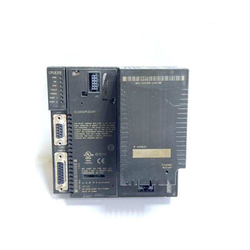 GE IC200CPU005-EF VersaMax PLC CPU Module 100% New