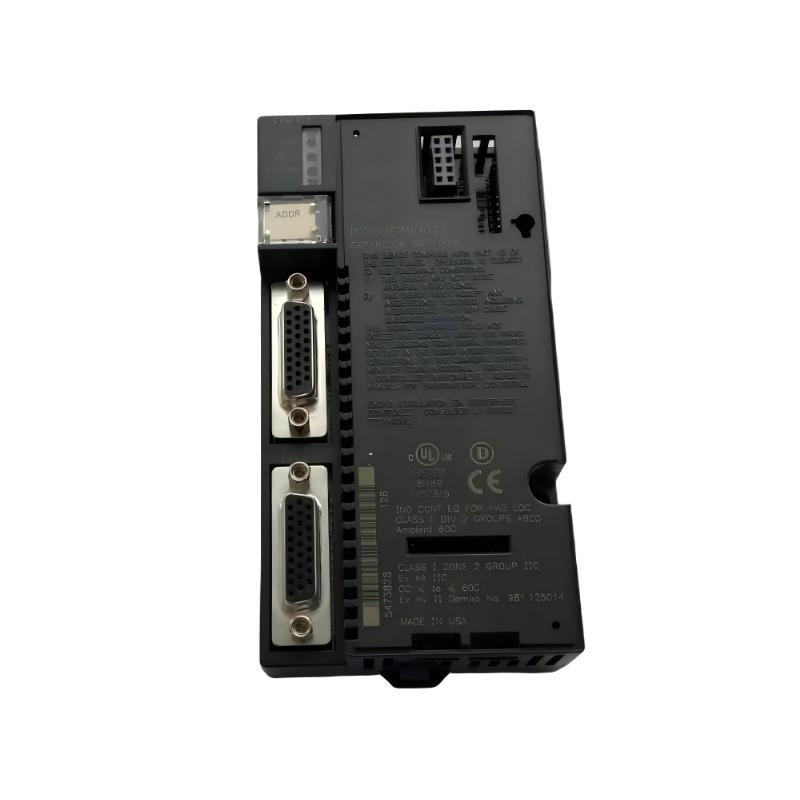 GE Fanuc IC200ERM002 Extended Receiver Module 12-Month Warranty