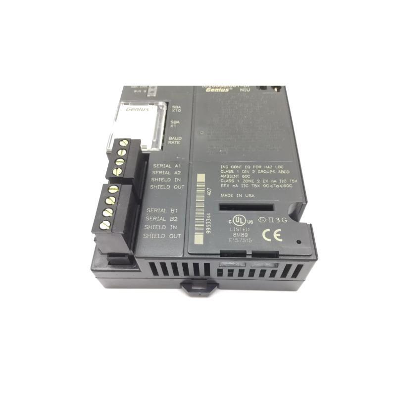 GE IC200GBI001 VersaMax Genius Network Interface Unit Fast Shipping!