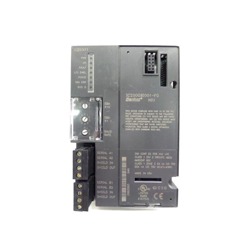 GE IC200GBI001 VersaMax Genius Netwo