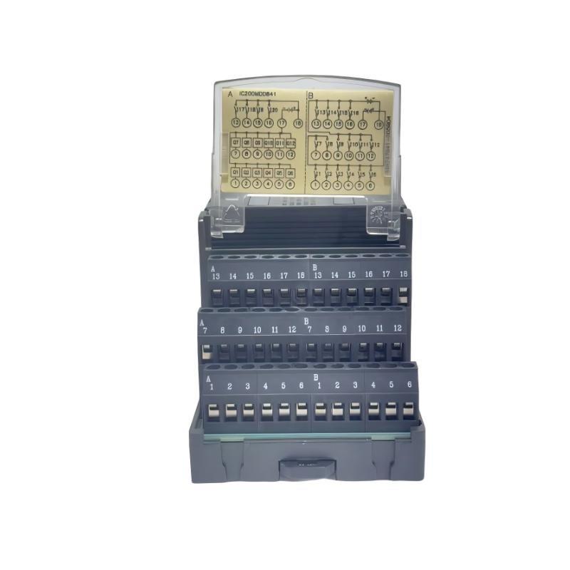 GE Fanuc IC200MDD841 VersaMax Discrete Hybrid I/O Module New In Stock