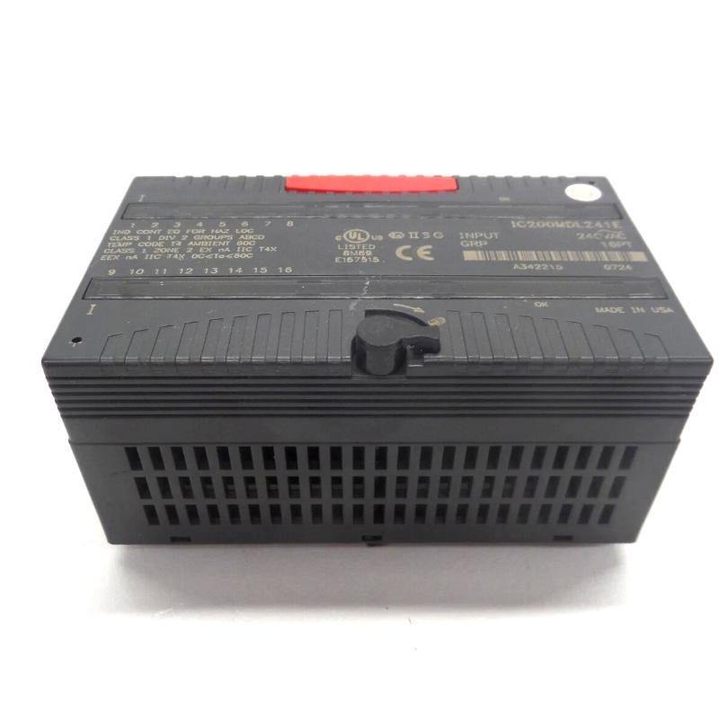 GE IC200MDL241E VersaMax AC Discrete