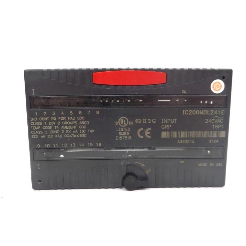 GE IC200MDL241E VersaMax AC Discrete Input Module Fast Shipping!