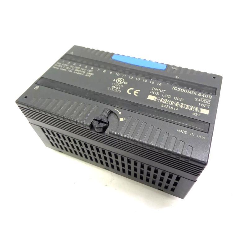 GE IC200MDL640 VersaMax Discrete Inp