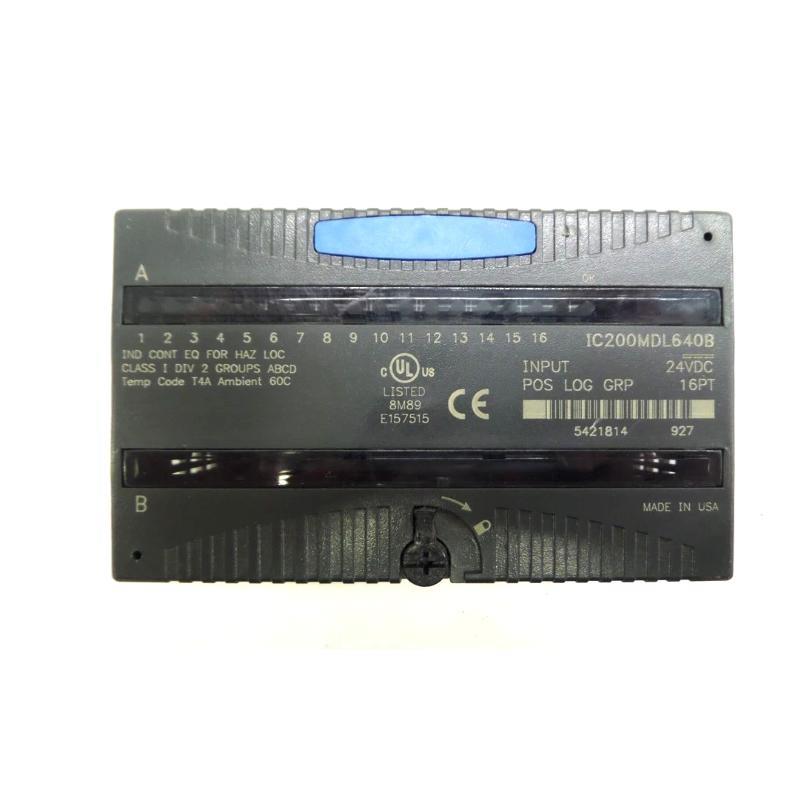 GE IC200MDL640 VersaMax Discrete Input Module Original