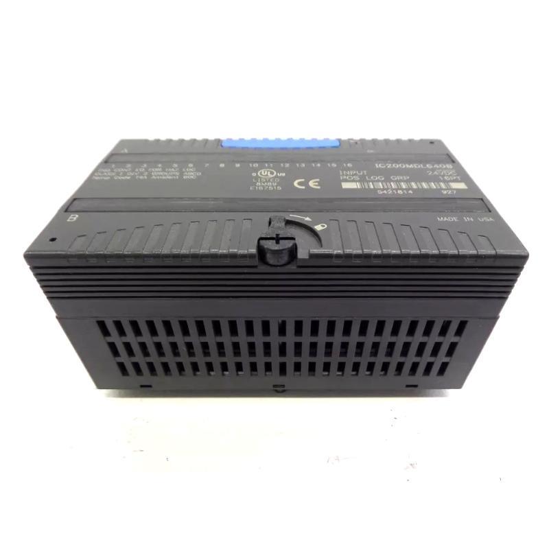 GE IC200MDL640 VersaMax Discrete Input Module Original