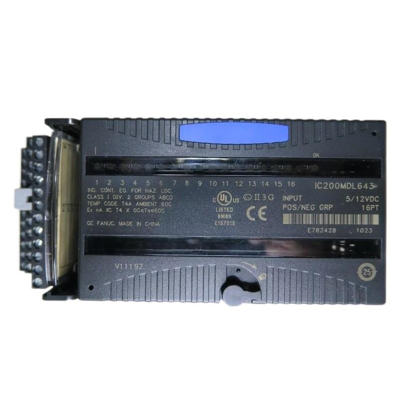 GE IC200MDL643A VersaMax AC Discrete