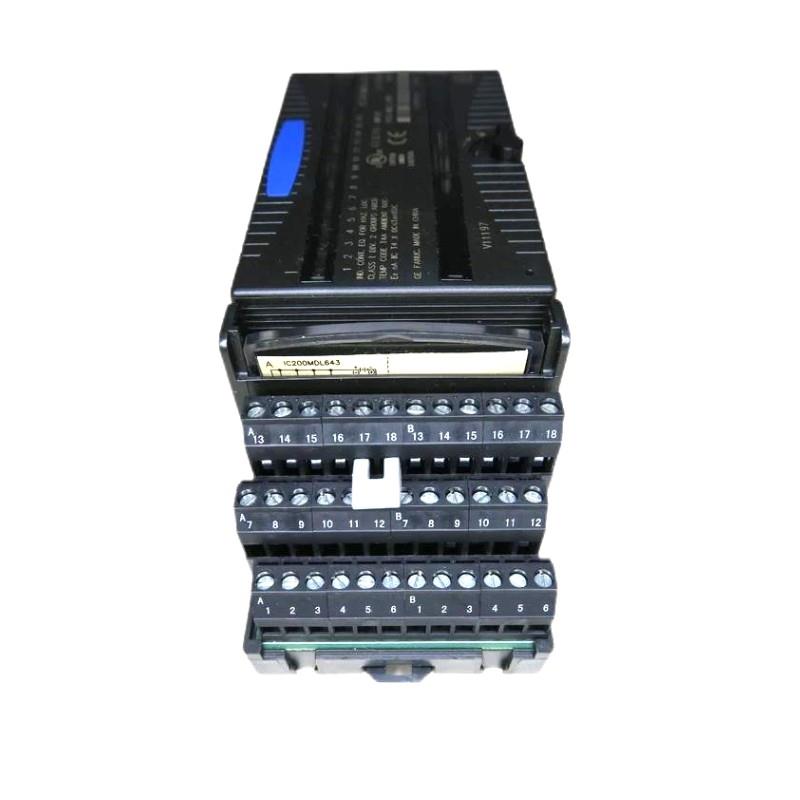 GE IC200MDL643A VersaMax AC Discrete Input Module 30-Day Returns！