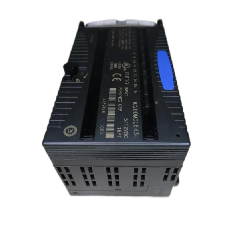 GE IC200MDL643A VersaMax AC Discrete Input Module 30-Day Returns！