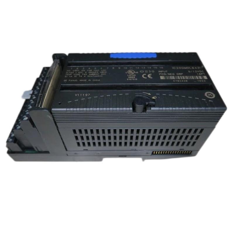 GE IC200MDL643A VersaMax AC Discrete Input Module 30-Day Returns！