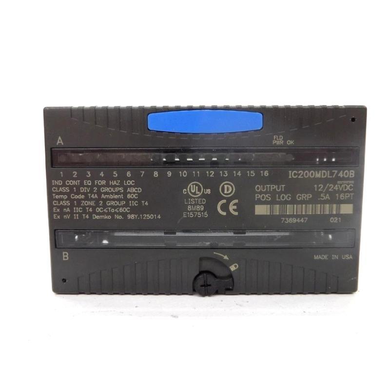 GE IC200MDL740 VersaMax Discrete Out