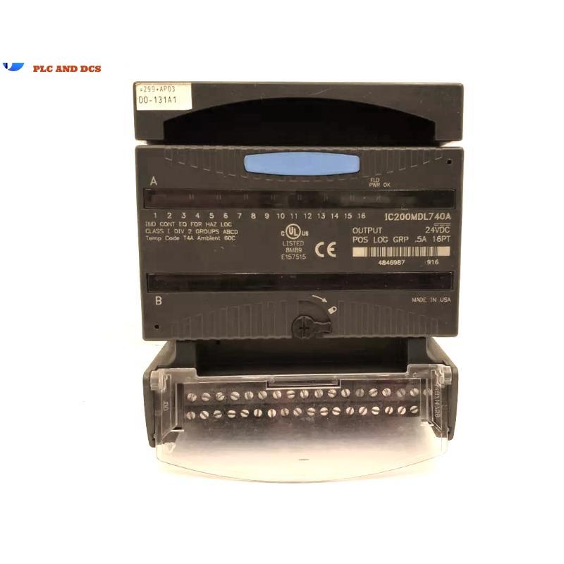 GE IC200MDL742H VersaMax Discrete Ou