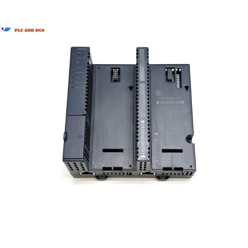 GE IC200PNS001-AC VersaMax Control Remote I/O PROFINET Network Interface Unit Original