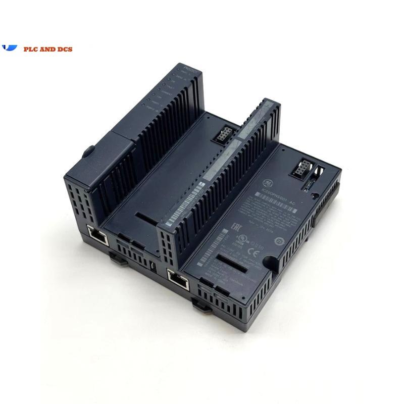 GE IC200PNS001-AC VersaMax Control Remote I/O PROFINET Network Interface Unit Original