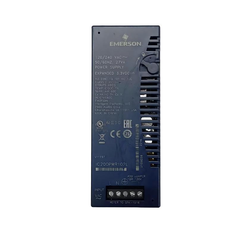 GE Fanuc IC200PWP102 VersaMax Power 
