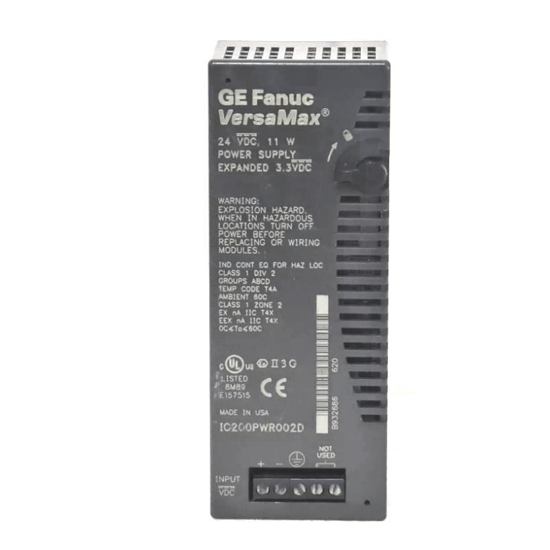 GE IC200PWR002D VersaMax Power Suppl