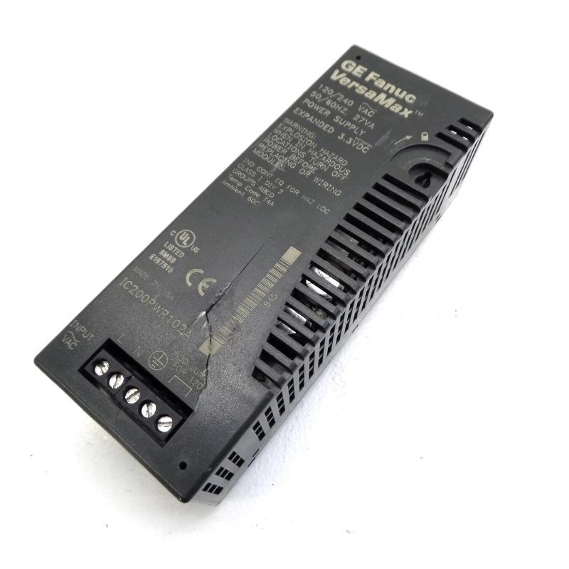 GE IC200PWR102A VersaMax Power Supply Original