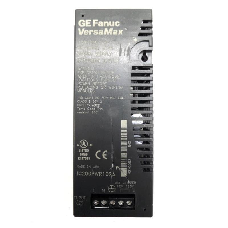 GE IC200PWR102A VersaMax Power 