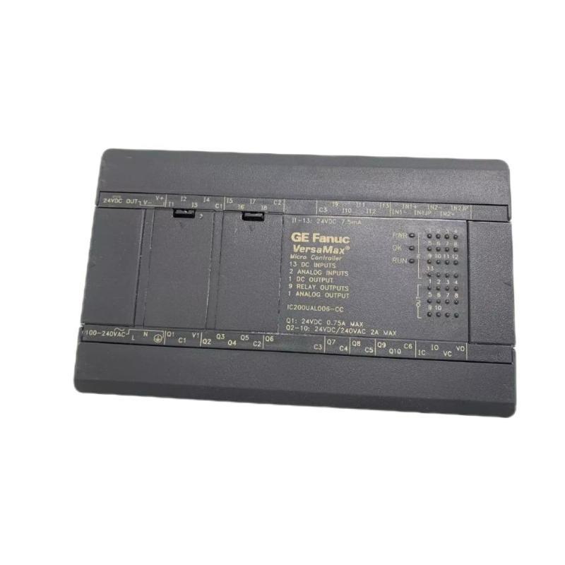 GE IC200UAL006-CC VersaMax Micro 23 point PLC 12-Month Warranty