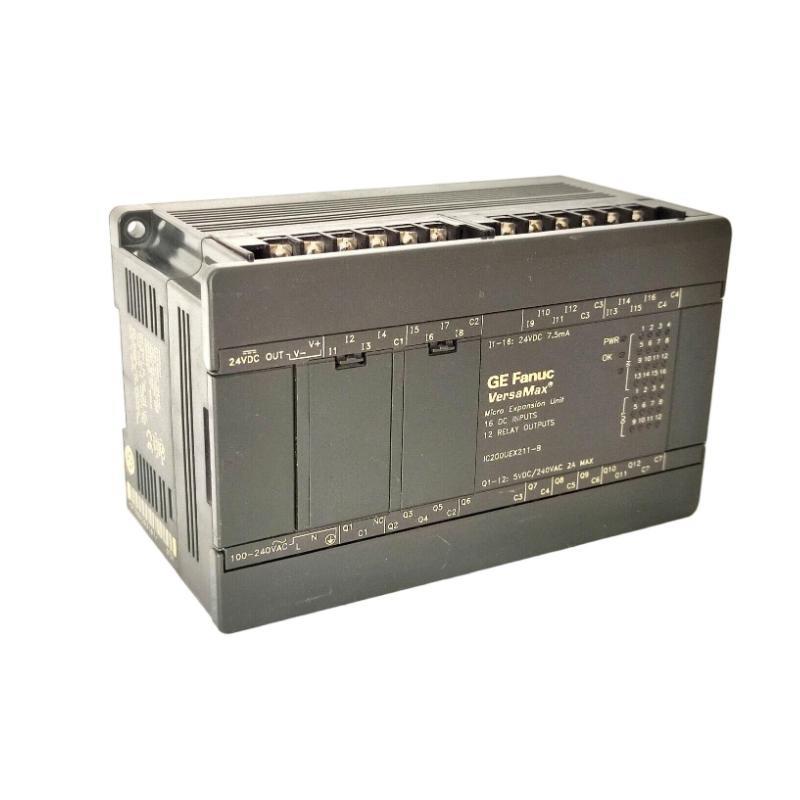 GE Fanuc IC200UEX211 VersaMax Micro Expansion Module 30-Day Returns！