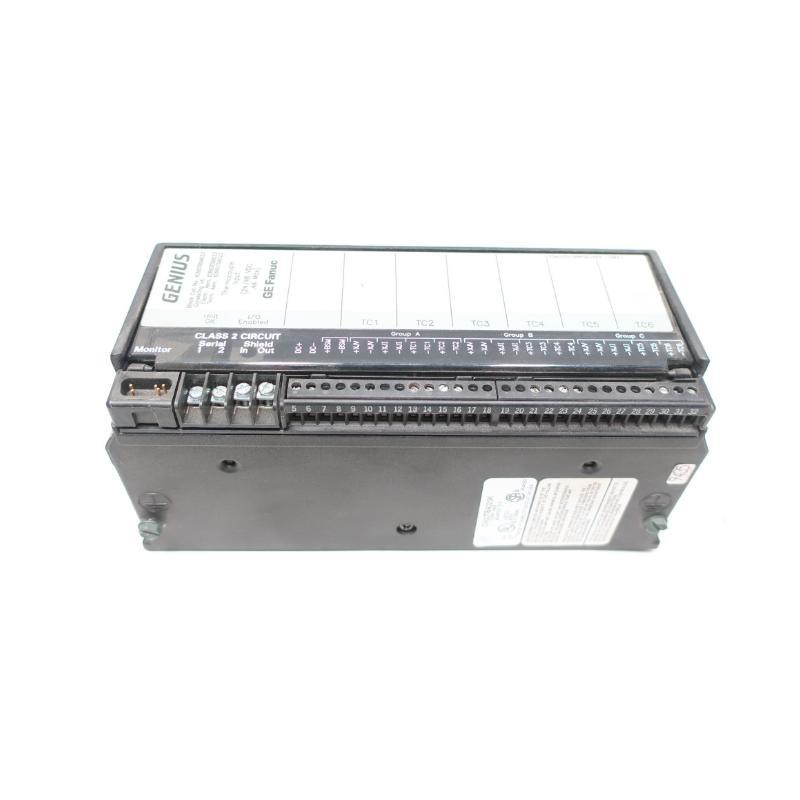 GE IC660BBA023 Genius Thermocouple I/O Block Original